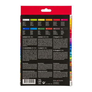 ΣΕΤ ΑΚΡΥΛΙΚΑ AMSTERDAM 12x20ml Landscape set