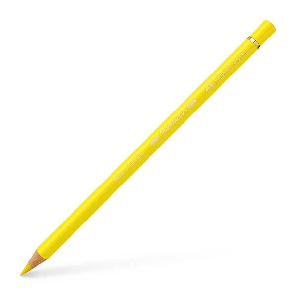 ΞΥΛΟΜΠΟΓΙΑ POLYCHROMOS 105 LIGHT CADMIUM YELLOW FABER CASTELL