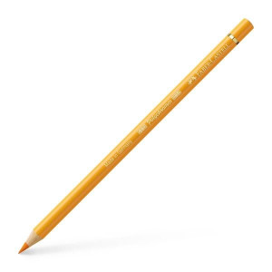 ΞΥΛΟΜΠΟΓΙΑ POLYCHROMOS 109 DARK CHROME YELLOW FABER CASTELL