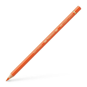 ΞΥΛΟΜΠΟΓΙΑ POLYCHROMOS 113 ORANGE GLAZE FABER CASTELL
