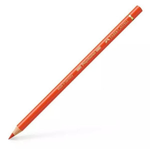 ΞΥΛΟΜΠΟΓΙΑ POLYCHROMOS 115 DARK CADMIUM ORANGE FABER CASTELL