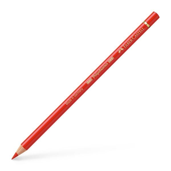 ΞΥΛΟΜΠΟΓΙΑ POLYCHROMOS 117 LIGHT CADMIUM RED FABER CASTELL