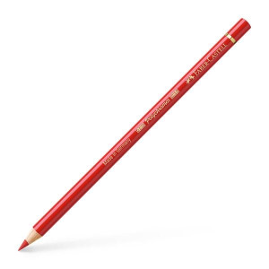 ΞΥΛΟΜΠΟΓΙΑ POLYCHROMOS 118 SCARLET RED FABER CASTELL