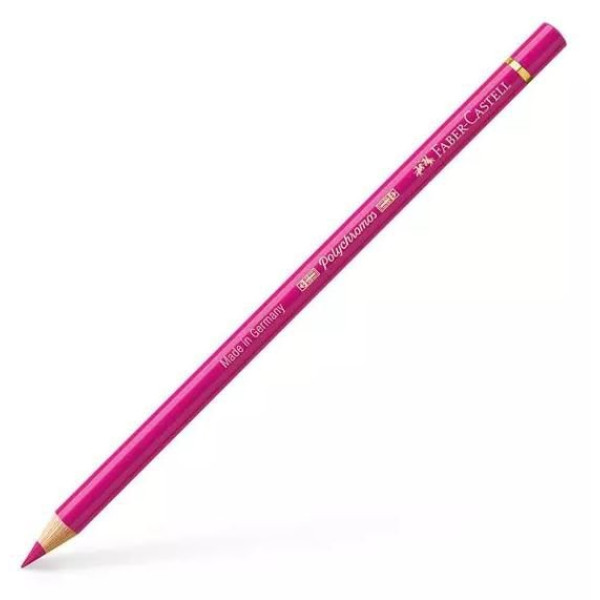 ΞΥΛΟΜΠΟΓΙΑ POLYCHROMOS 123 FUCHSIA FABER CASTELL