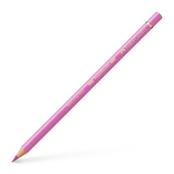 ΞΥΛΟΜΠΟΓΙΑ POLYCHROMOS 119 LIGHT MAGENTA FABER CASTELL