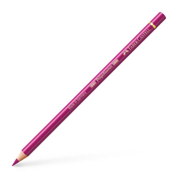 ΞΥΛΟΜΠΟΓΙΑ POLYCHROMOS 125 MIDDLIE PURPLE PINK LAKE FABER CASTELL
