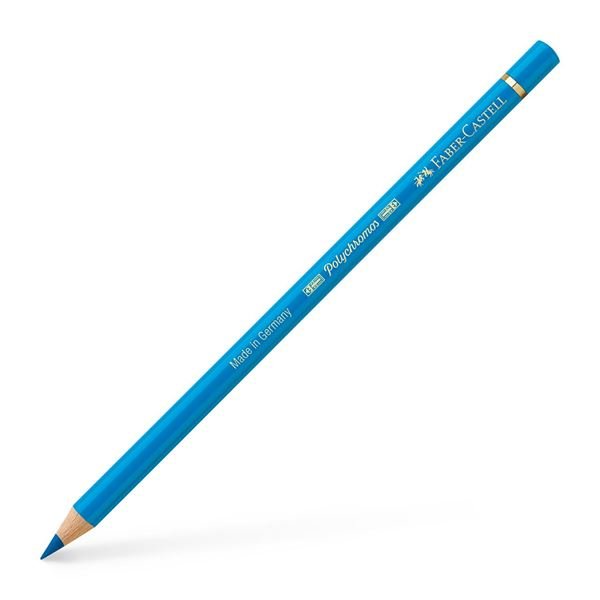 ΞΥΛΟΜΠΟΓΙΑ POLYCHROMOS 110 PHTHALO BLUE FABER CASTELL
