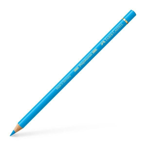 ΞΥΛΟΜΠΟΓΙΑ POLYCHROMOS 145 LIGHT PHTHALO BLUE FABER CASTELL