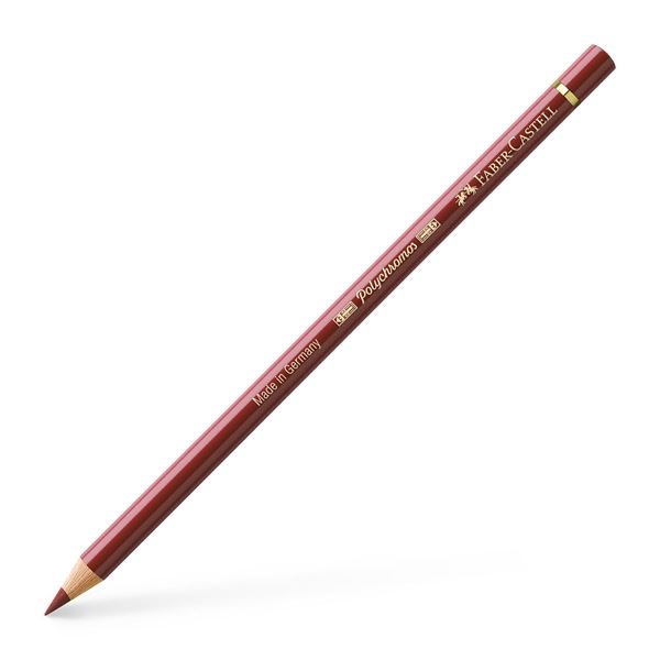 ΞΥΛΟΜΠΟΓΙΑ POLYCHROMOS 192 INDIAN RED FABER CASTELL