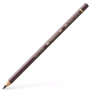 ΞΥΛΟΜΠΟΓΙΑ POLYCHROMOS 177 WALNUT BROWN FABER CASTELL