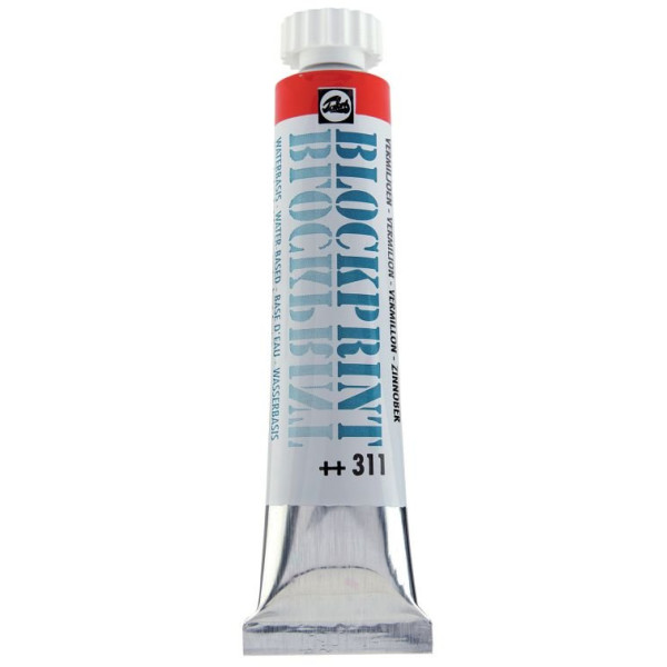 ΜΕΛΑΝΙ BLOCKPRINT WTC Vermilion 20ml