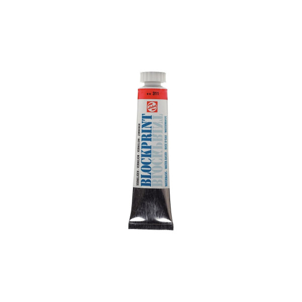 ΜΕΛΑΝΙ BLOCKPRINT WTC Vermilion 20ml