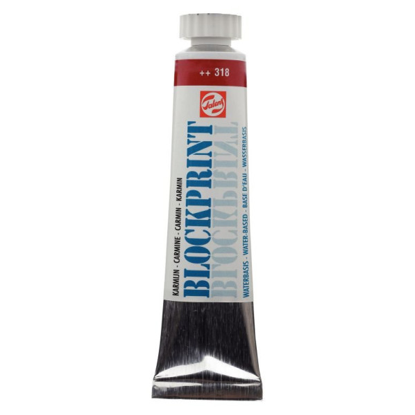 ΜΕΛΑΝΙ BLOCKPRINT WTC Carmine 20ml