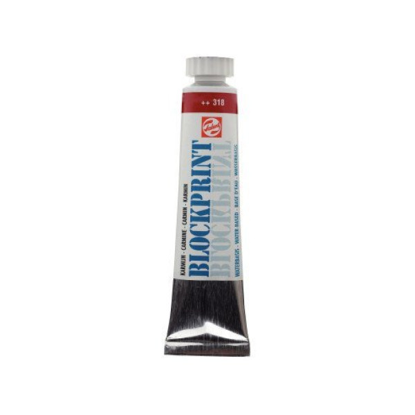 ΜΕΛΑΝΙ BLOCKPRINT WTC Carmine 20ml