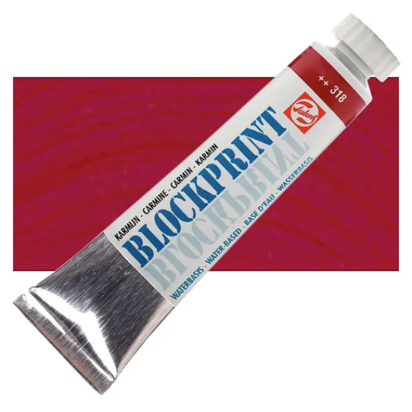 ΜΕΛΑΝΙ BLOCKPRINT WTC 318 Carmine 20ml