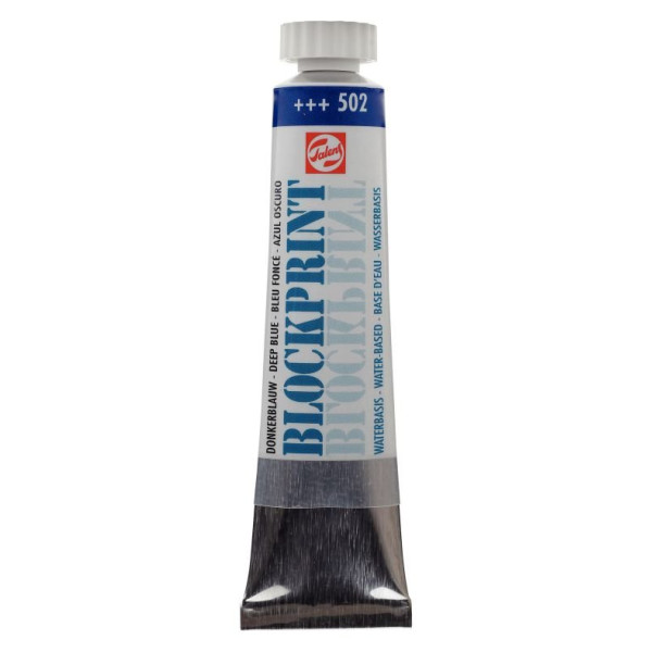 ΜΕΛΑΝΙ BLOCKPRINT WTC Deep Blue 20ml
