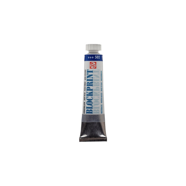 ΜΕΛΑΝΙ BLOCKPRINT WTC Deep Blue 20ml