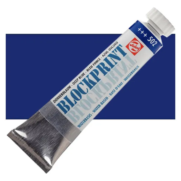 ΜΕΛΑΝΙ BLOCKPRINT WTC 502 Deep Blue 20ml