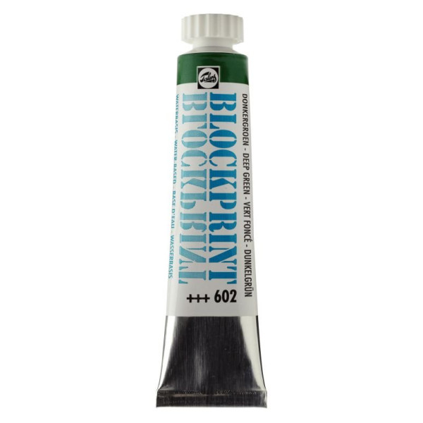 ΜΕΛΑΝΙ BLOCKPRINT WTC Deep Green 20ml