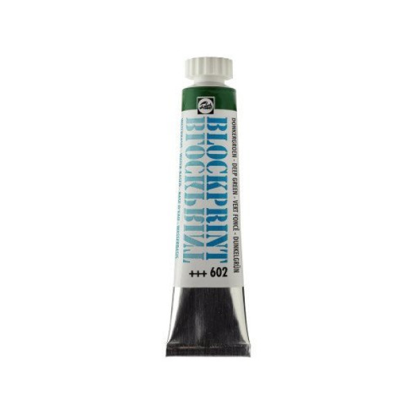 ΜΕΛΑΝΙ BLOCKPRINT WTC Deep Green 20ml