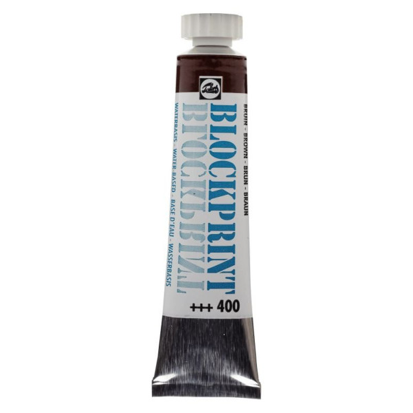 ΜΕΛΑΝΙ BLOCKPRINT WTC Brown 20ml