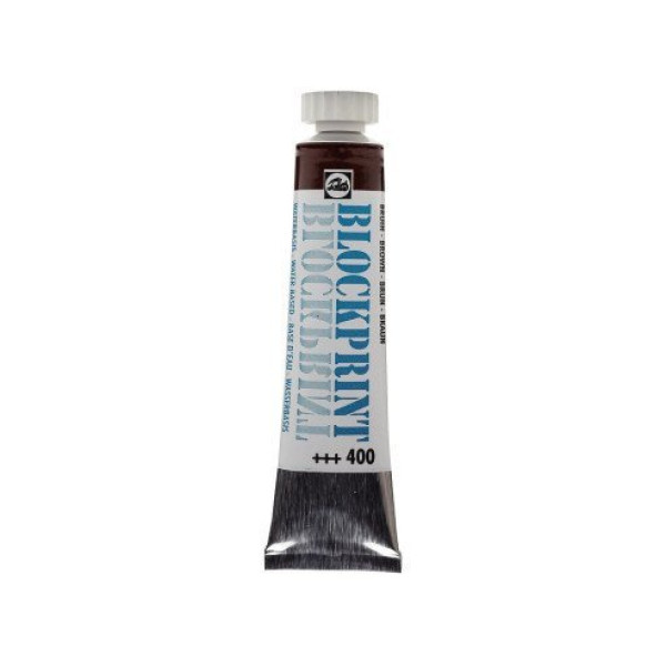 ΜΕΛΑΝΙ BLOCKPRINT WTC Brown 20ml