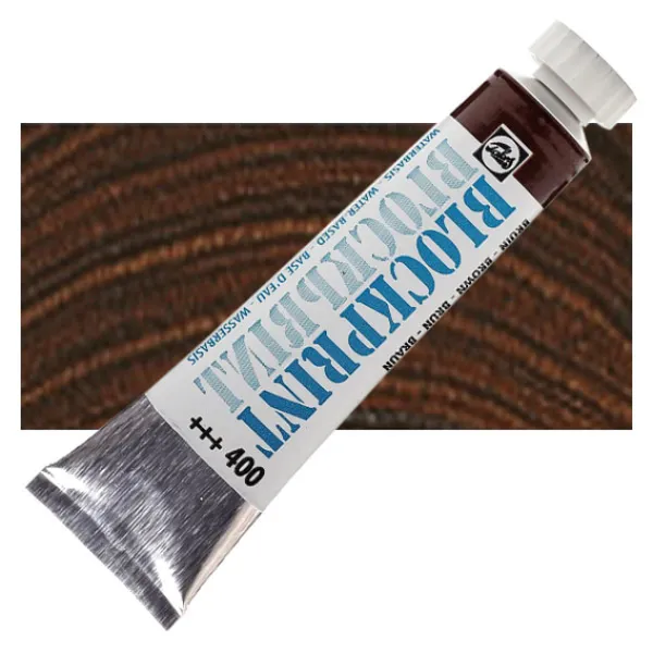 ΜΕΛΑΝΙ BLOCKPRINT WTC 400 Brown 20ml
