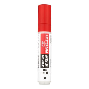 ΜΑΡΚΑΔΟΡΟΣ ΑΚΡΥΛΙΚΟΣ AMSTERDAM 15mm 105 Titanium White SW