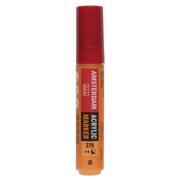 ΜΑΡΚΑΔΟΡΟΣ ΑΚΡΥΛΙΚΟΣ AMSTERDAM 15mm 270 Azo Yellow Deep SW