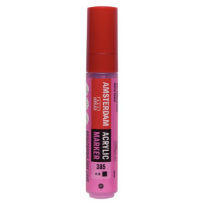 ΜΑΡΚΑΔΟΡΟΣ ΑΚΡΥΛΙΚΟΣ AMSTERDAM 15mm 385 Quinacridone Rose Light SW