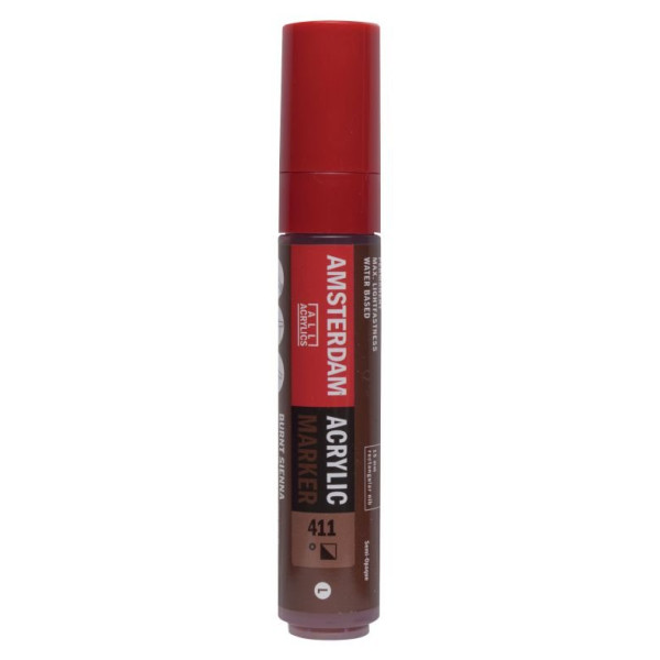 ΜΑΡΚΑΔΟΡΟΣ ΑΚΡΥΛΙΚΟΣ AMSTERDAM 15mm 411 Burnt Sienna SW