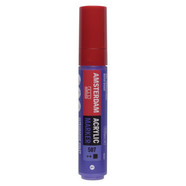 ΜΑΡΚΑΔΟΡΟΣ ΑΚΡΥΛΙΚΟΣ AMSTERDAM 15mm 507 Ultramarine Violet SW