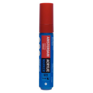 ΜΑΡΚΑΔΟΡΟΣ ΑΚΡΥΛΙΚΟΣ AMSTERDAM 15mm 572 Primary Cyan SW
