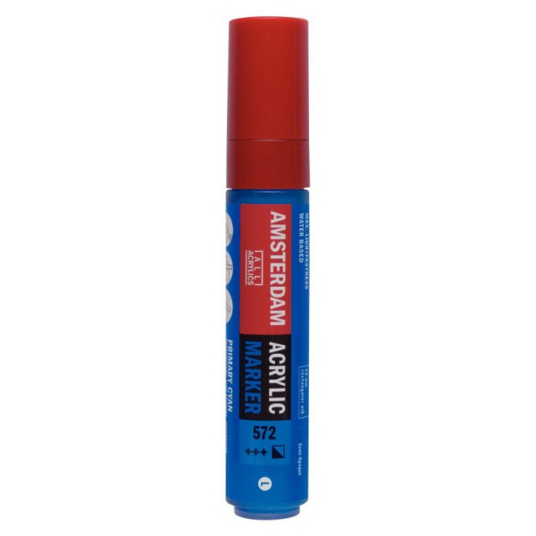 ΜΑΡΚΑΔΟΡΟΣ ΑΚΡΥΛΙΚΟΣ AMSTERDAM 15mm 572 Primary Cyan SW