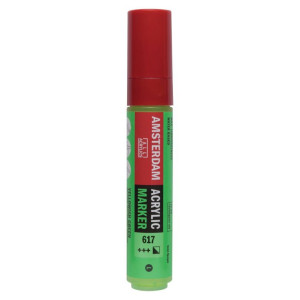 ΜΑΡΚΑΔΟΡΟΣ ΑΚΡΥΛΙΚΟΣ AMSTERDAM 15mm 617 Yellowish Green SW