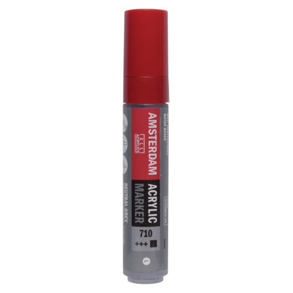 ΜΑΡΚΑΔΟΡΟΣ ΑΚΡΥΛΙΚΟΣ AMSTERDAM 15mm 710 Neutral Grey SW