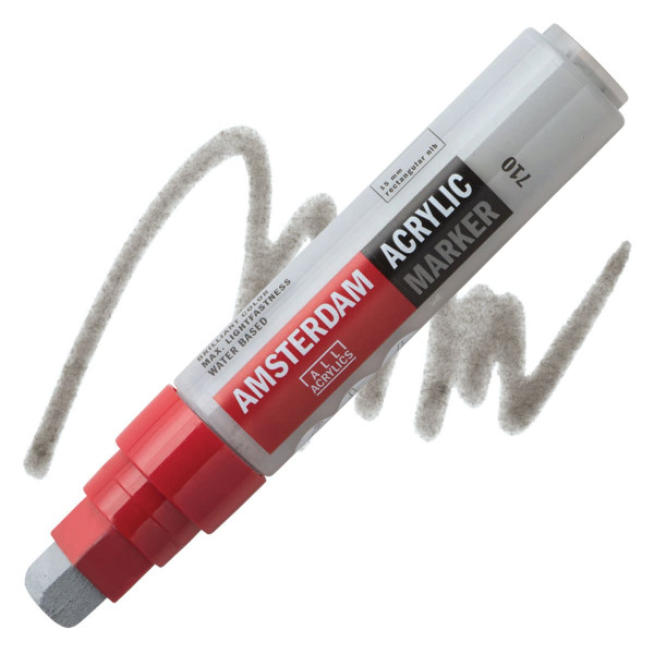 ΜΑΡΚΑΔΟΡΟΣ ΑΚΡΥΛΙΚΟΣ AMSTERDAM 15mm 710 Neutral Grey SW