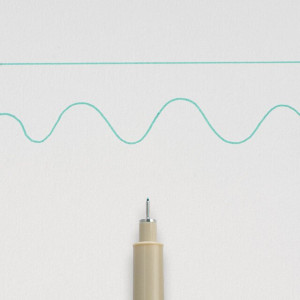 ΜΑΡΚΑΔΟΡΟΣ SAKURA PIGMA MICRON 02 – 0,30 mm GREEN ΜΑΡΚΑΔΟΡΟΣ SAKURA PIGMA MICRON 02 – 0,30 mm GREEN
