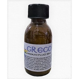 ΚΟΛΛΑ ΒΙΝΥΛΛΙΚΗ - ΑΚΡΥΛΙΚΗ ΑΓΙΟΓΡΑΦΙΑΣ MAT MEDIUM FLUID ΤΥΠΟΥ CAPAROL 100ML