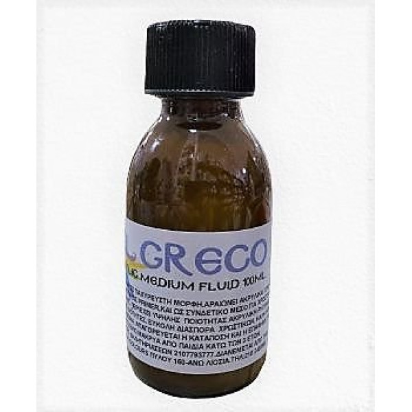 ΚΟΛΛΑ ΒΙΝΥΛΛΙΚΗ - ΑΚΡΥΛΙΚΗ ΑΓΙΟΓΡΑΦΙΑΣ MAT MEDIUM FLUID ΤΥΠΟΥ CAPAROL 100ML