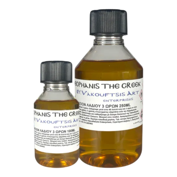 ΚΟΛΛΑ ΜΙΞΙΟΝ ΛΑΔΙΟΥ(ΝΕΦΤΙΟΥ) 100ml 3ΩΡΗ