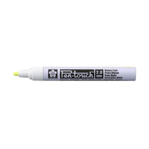 ΜΑΡΚΑΔΟΡΟΙ PEN-TOUCH ΚΙΤΡΙΝΟ MEDIUM 2mm