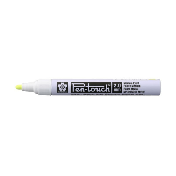 ΜΑΡΚΑΔΟΡΟΙ PEN-TOUCH ΚΙΤΡΙΝΟ MEDIUM 2mm