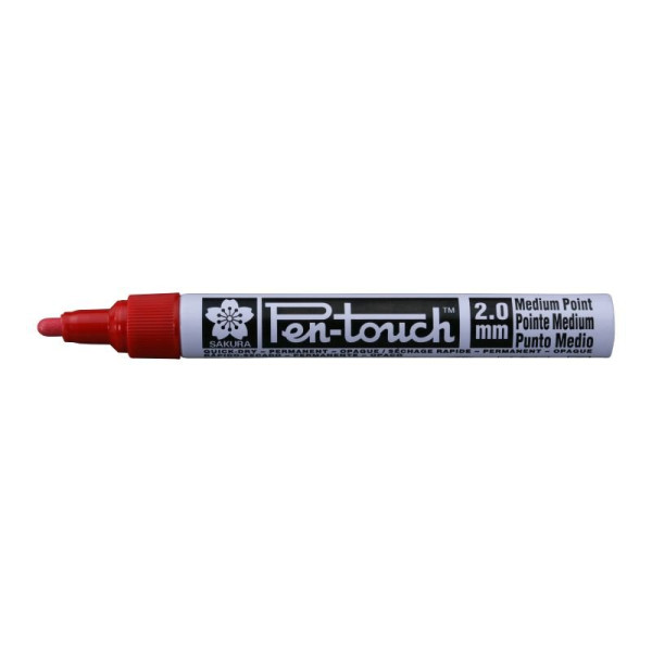 ΜΑΡΚΑΔΟΡΟΙ PEN-TOUCH ΚΟΚΚΙΝΟ MEDIUM 2mm