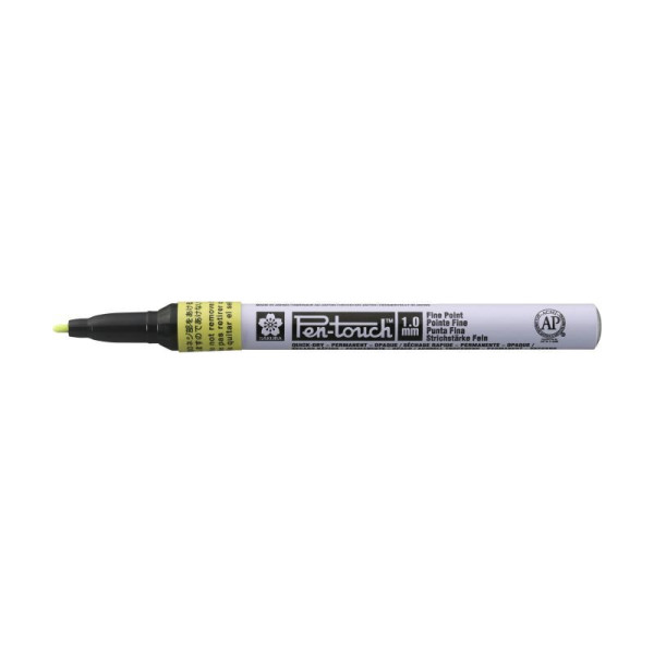 ΜΑΡΚΑΔΟΡΟΙ PEN-TOUCH ΚΙΤΡΙΝΟ FINE 1.0mm