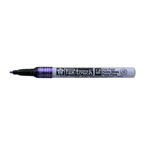 ΜΑΡΚΑΔΟΡΟΙ PEN-TOUCH ΜΩΒ FINE 1.0mm