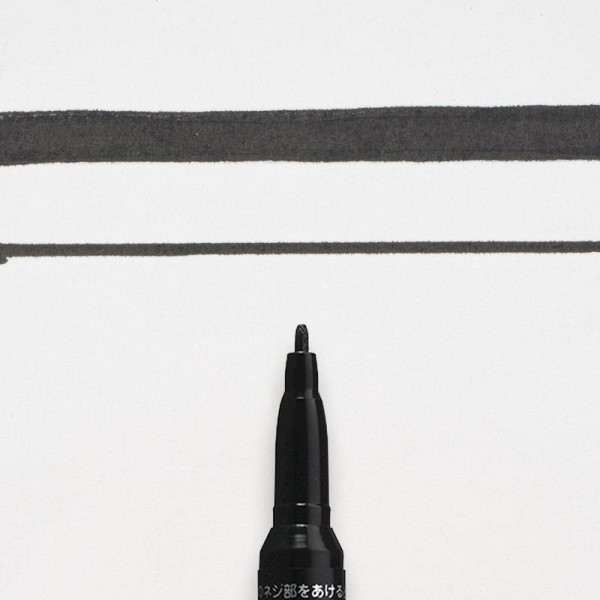 ΜΑΡΚΑΔΟΡΟΙ PEN-TOUCH ΜΑΥΡΟ FINE 1.0mm
