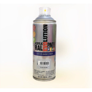 ΣΠΡΕΪ ΑΚΡΥΛΙΚΟ ΧΡΩΜΑ SILVER ΑΣΗΜΙ PINTY PLUS 400ML
