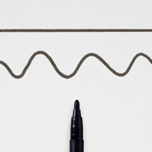 ΜΑΡΚΑΔΟΡΟΣ PIGMA BRUSH PEN 10 BLACK