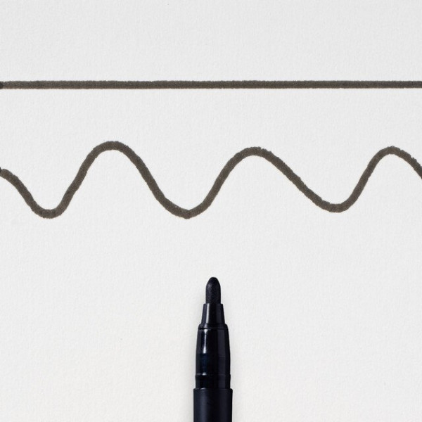ΜΑΡΚΑΔΟΡΟΣ PIGMA BRUSH PEN 10 BLACK
